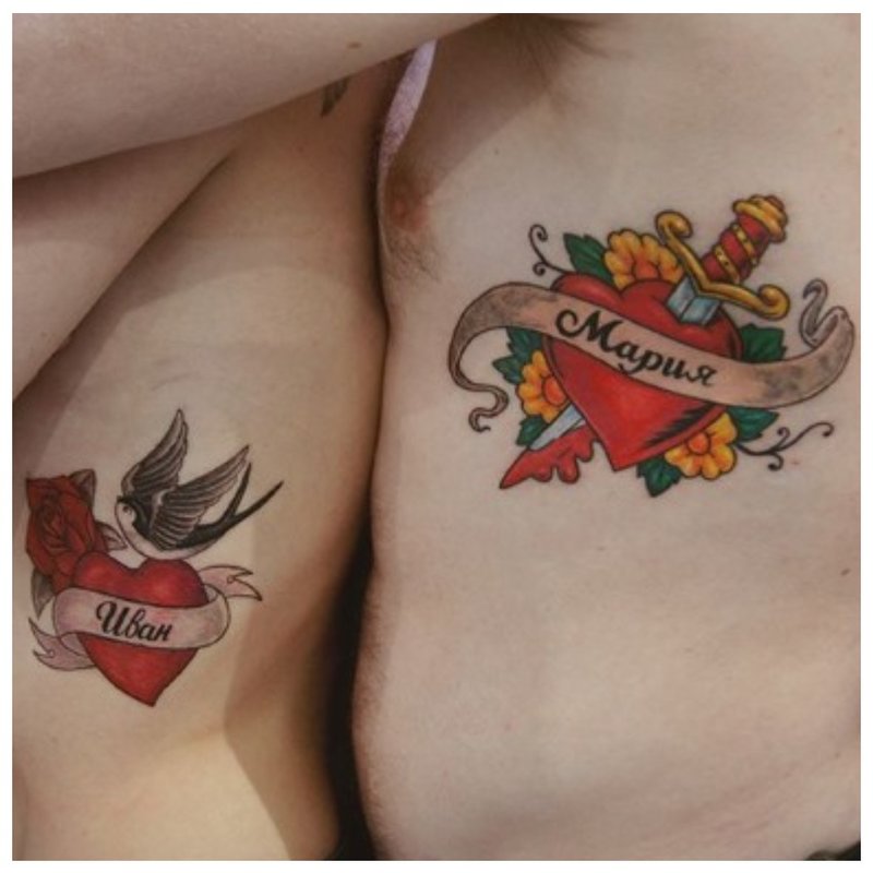 Dvojité tetování