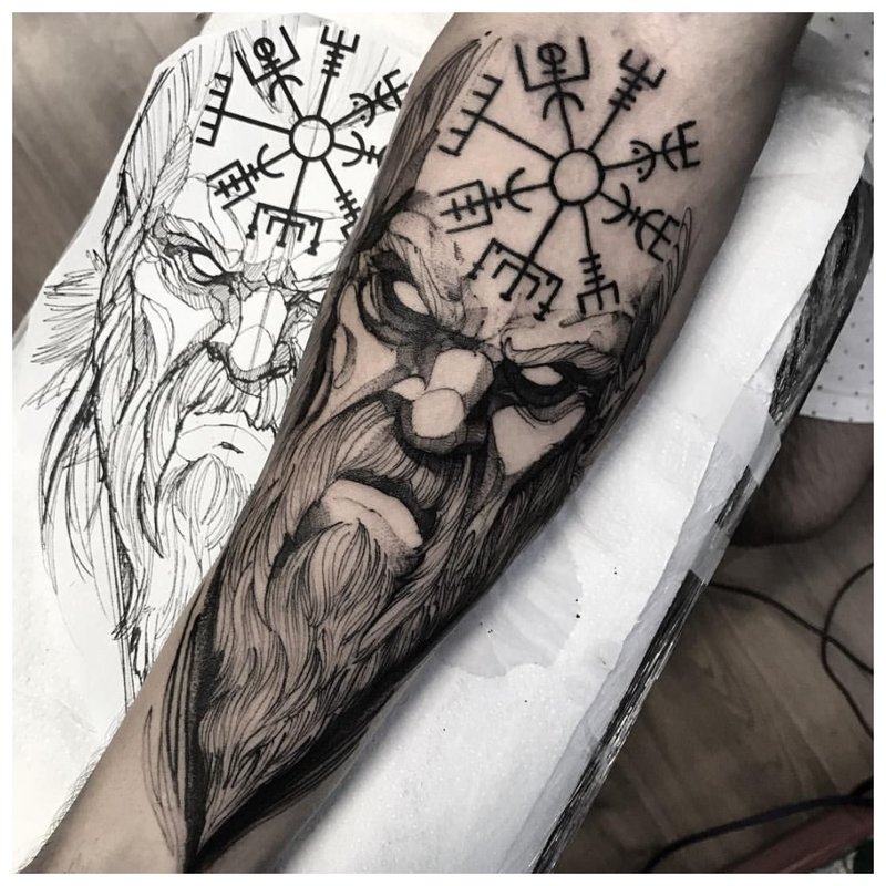 Slovanské tetování