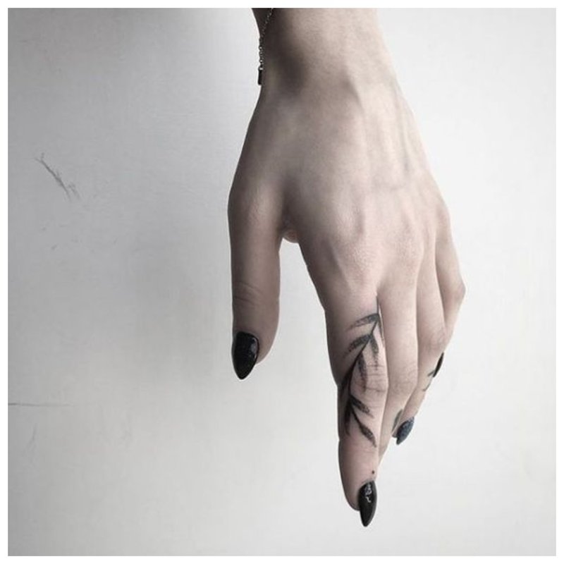 Prst tetování