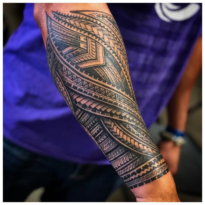 Etnické tetovanie