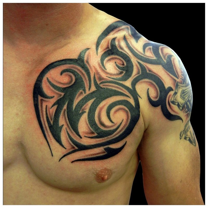 Wzór tatuażu na ramię