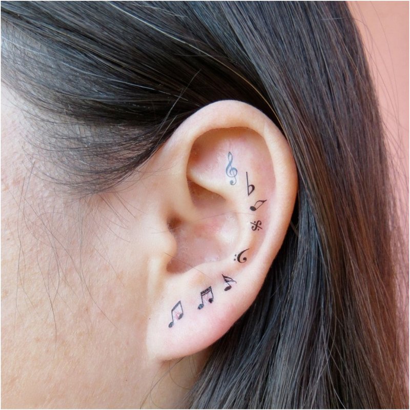 Tatuaj de urechi