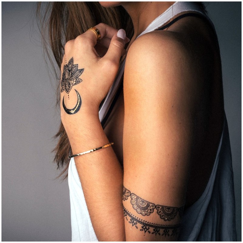 Tatuaże na ramieniu