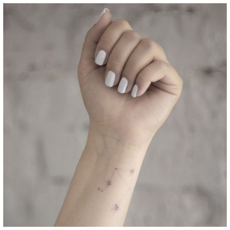 Zápästie tetovanie