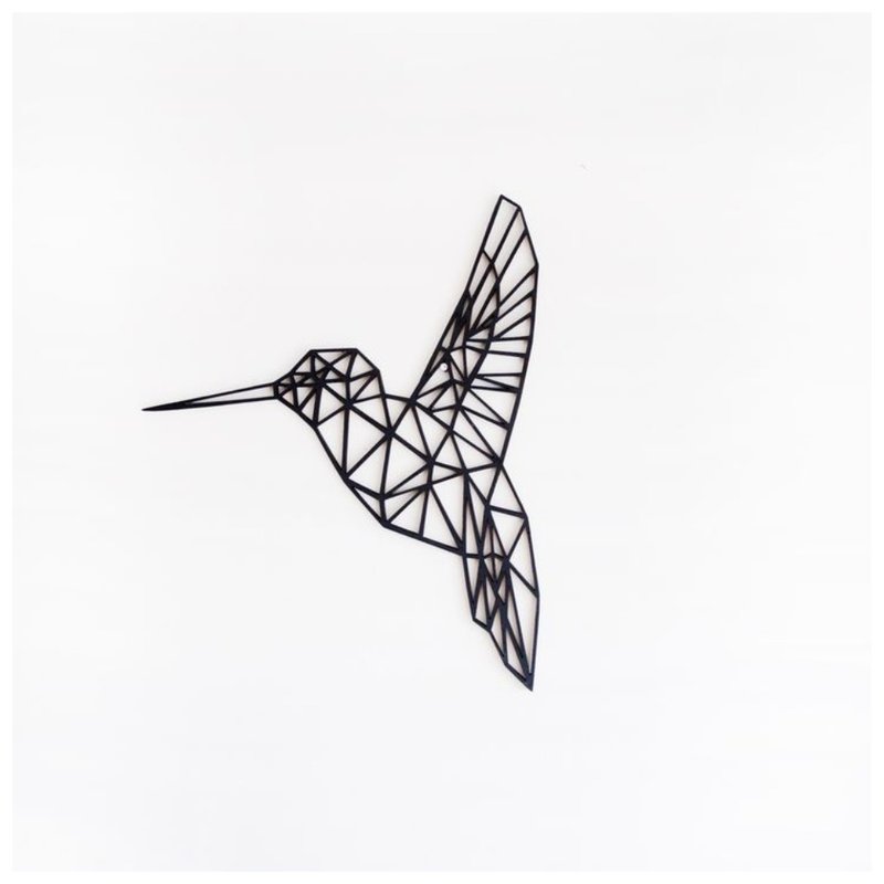 Pomysł na tatuaż z kolibra