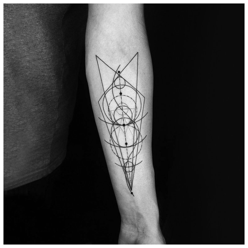 Abstraktní tetování