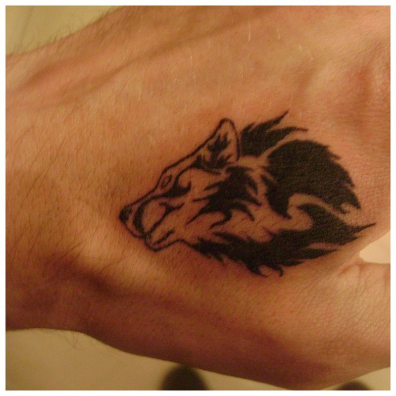 Gyvūnų tatuiruotė