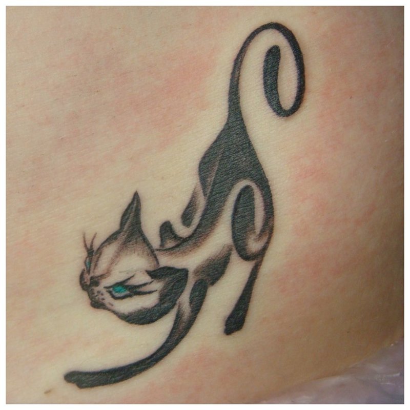 Tatuaż Kitty