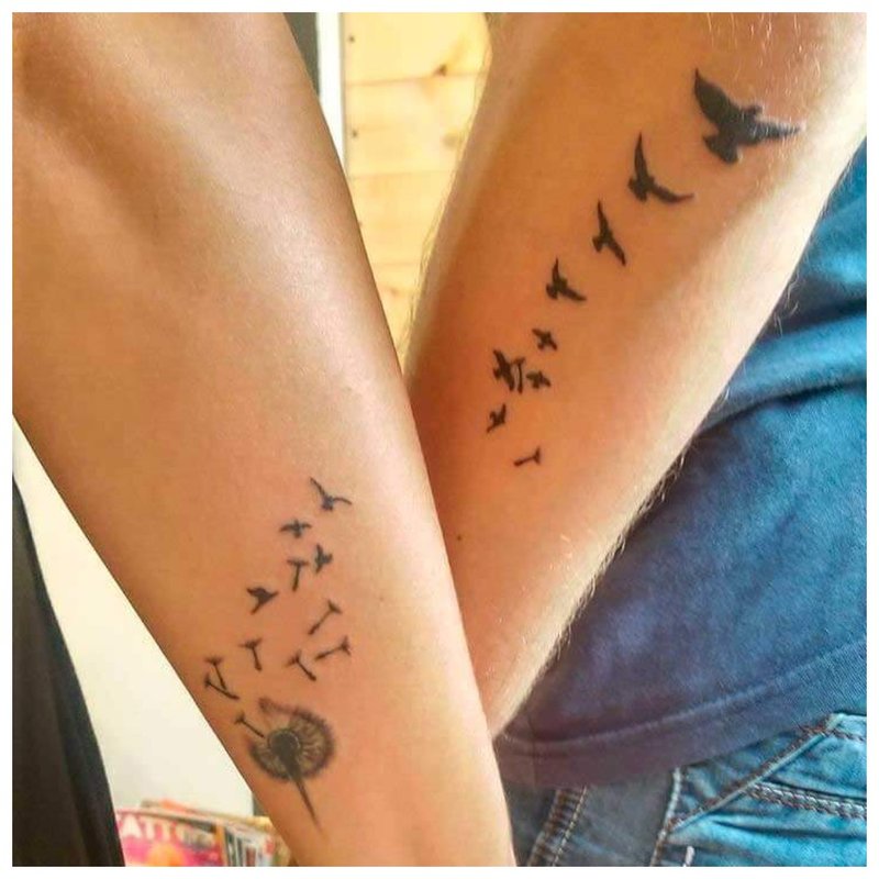 Tatuaj Păsări
