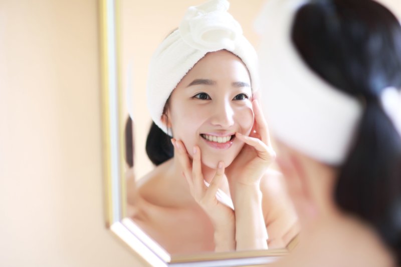 Poranna koreańska pielęgnacja skóry