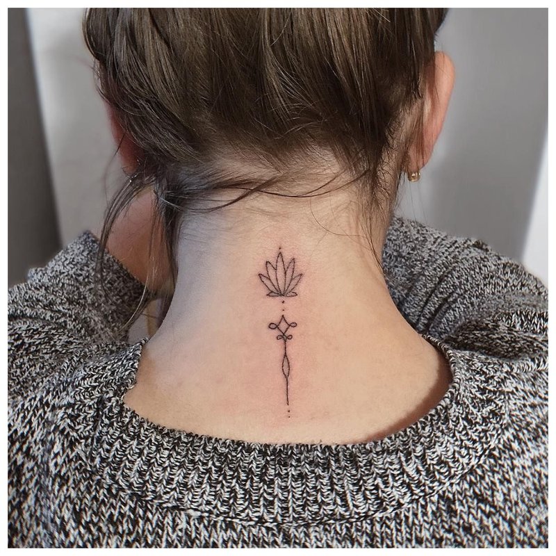 Tetování na krku