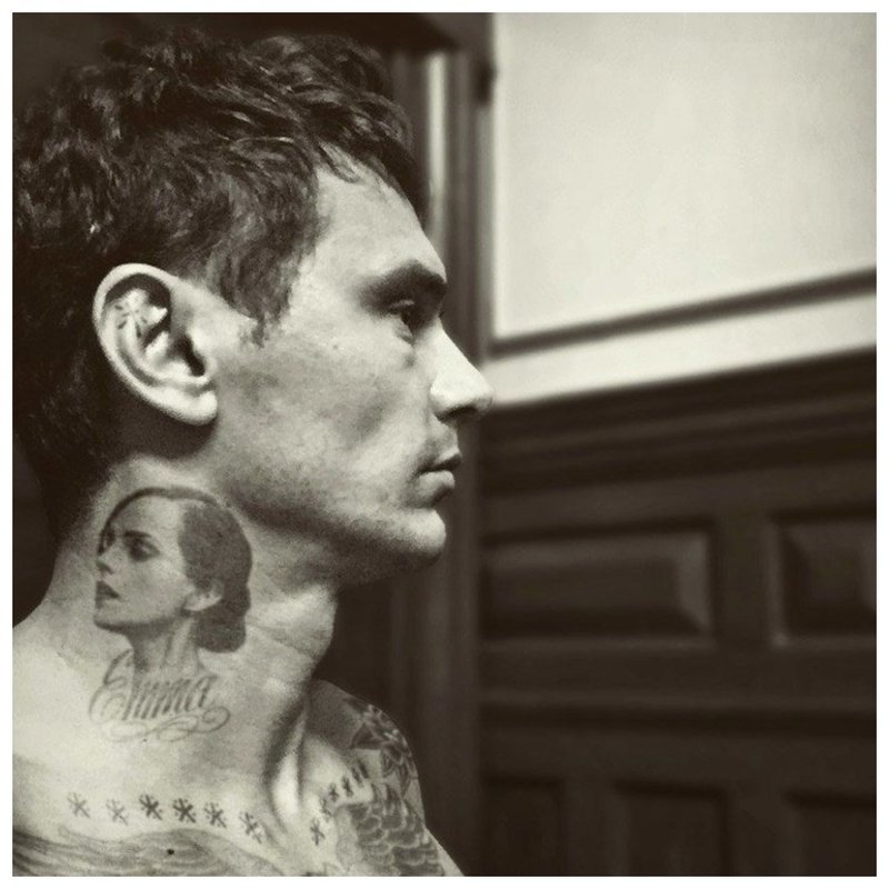Портрет на татуировки на знаменитости