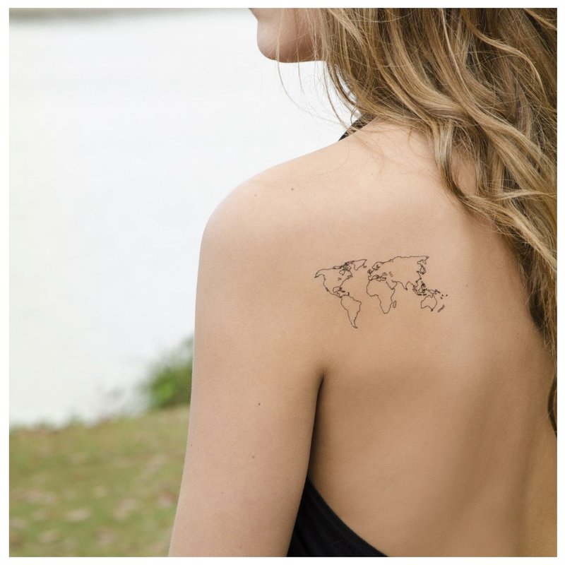 Tatuaje en el hombro